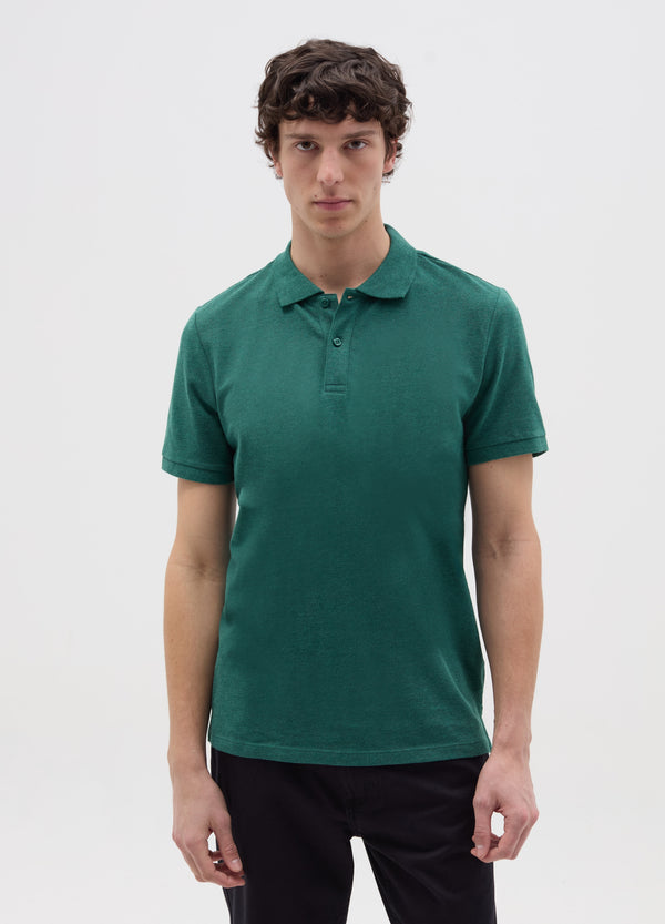 Ovs Regular-Fit Polo Shirt In Cotton