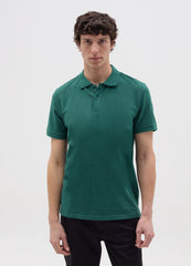 Regular-Fit Polo Shirt In Cotton