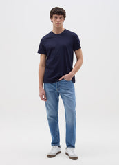 Relaxed-Fit T-Shirt With Round Neck
