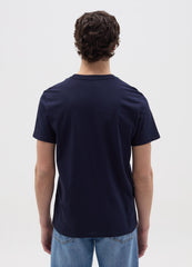 Relaxed-Fit T-Shirt With Round Neck