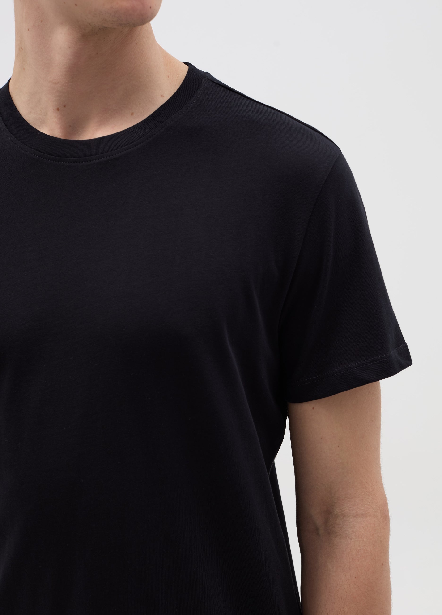 Relaxed-Fit T-Shirt With Round Neck