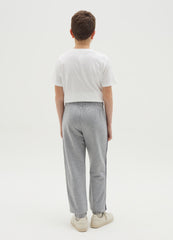 Ovs Joggers With Contrasting Bands And ''Champs Crew� Print