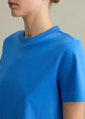 Cotton T-Shirt With Round Neck