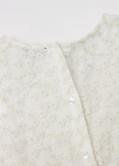Ovs Sleeveless Dress With Flowers Embroidery