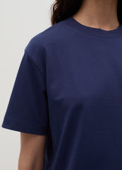 Solid Colour Cotton T-Shirt