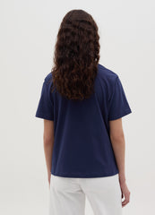 Solid Colour Cotton T-Shirt