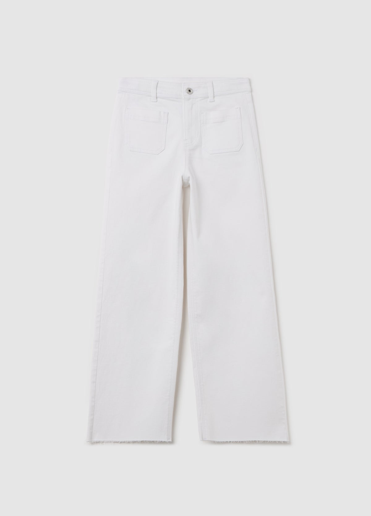 Ovs Wide-Leg Trousers With Pockets