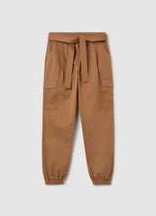 Ovs Cargo Trousers With A Belt