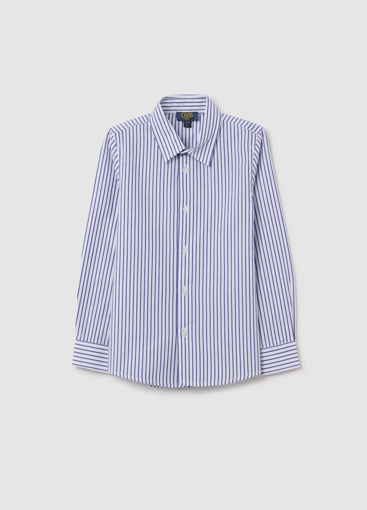 Ovs Striped Cotton Shirt