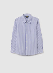 Ovs Striped Cotton Shirt