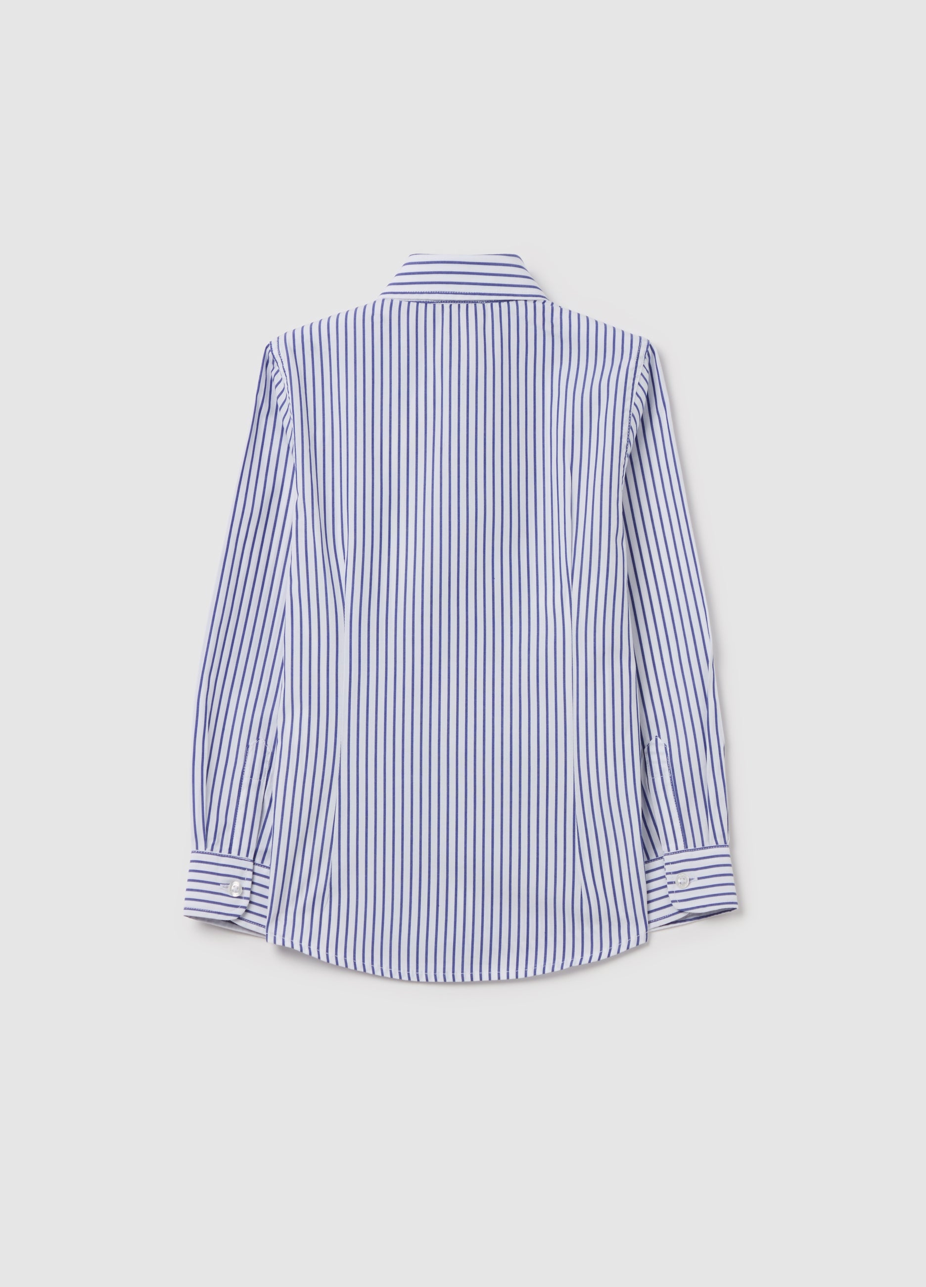 Ovs Striped Cotton Shirt