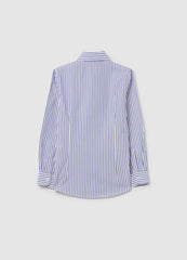 Ovs Striped Cotton Shirt