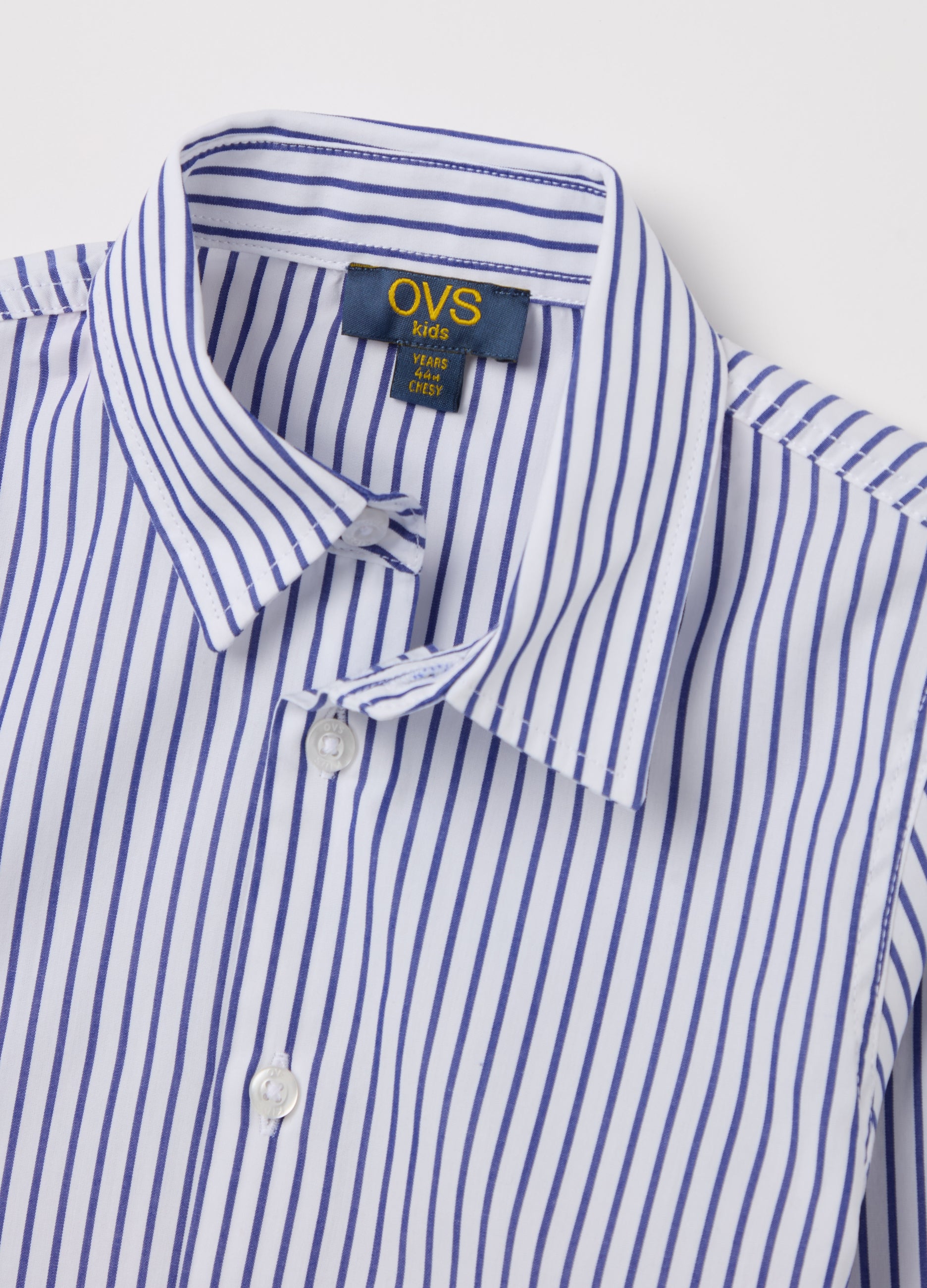 Ovs Striped Cotton Shirt