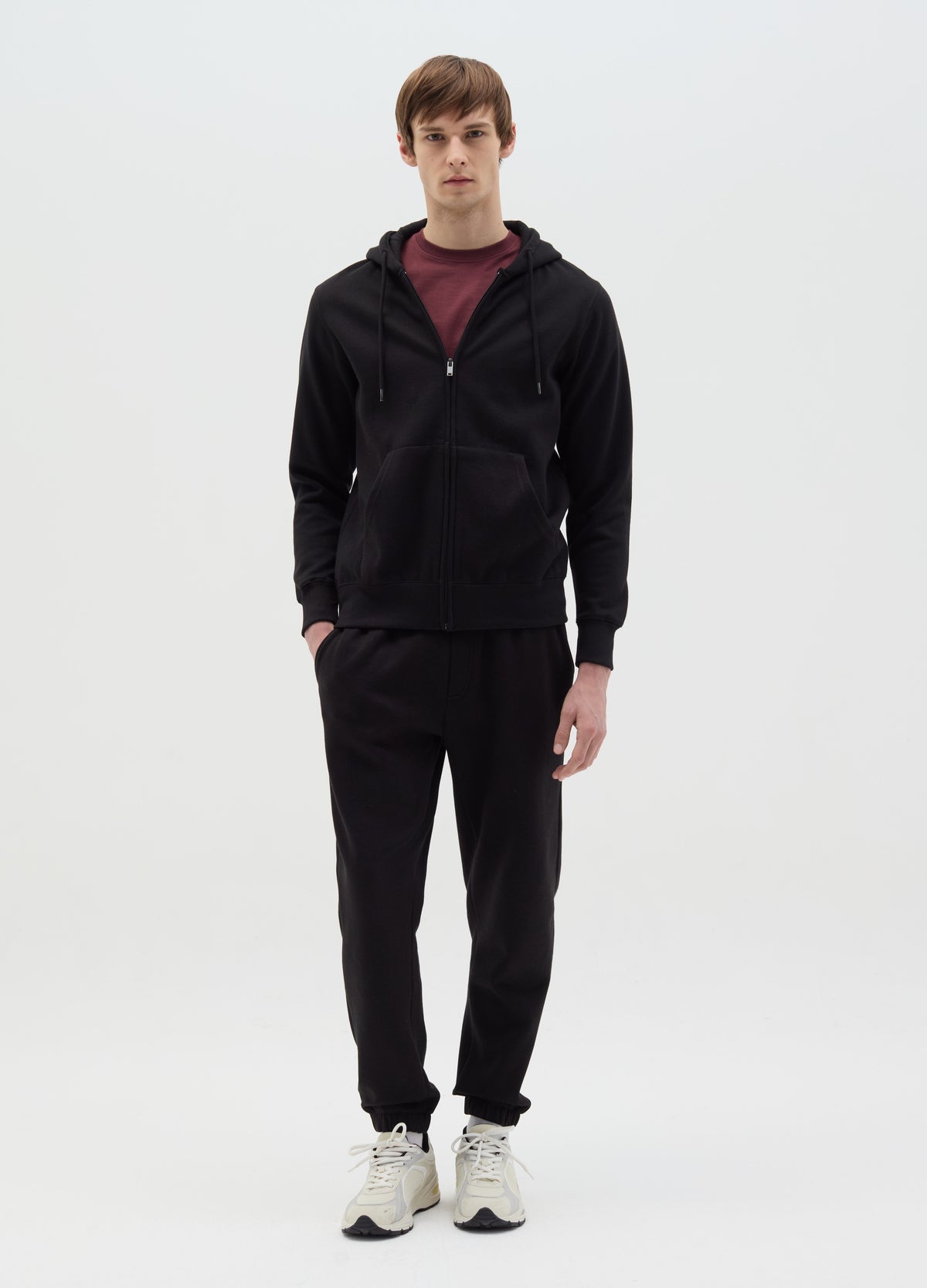 Essential Fleece Joggers With Drawstring