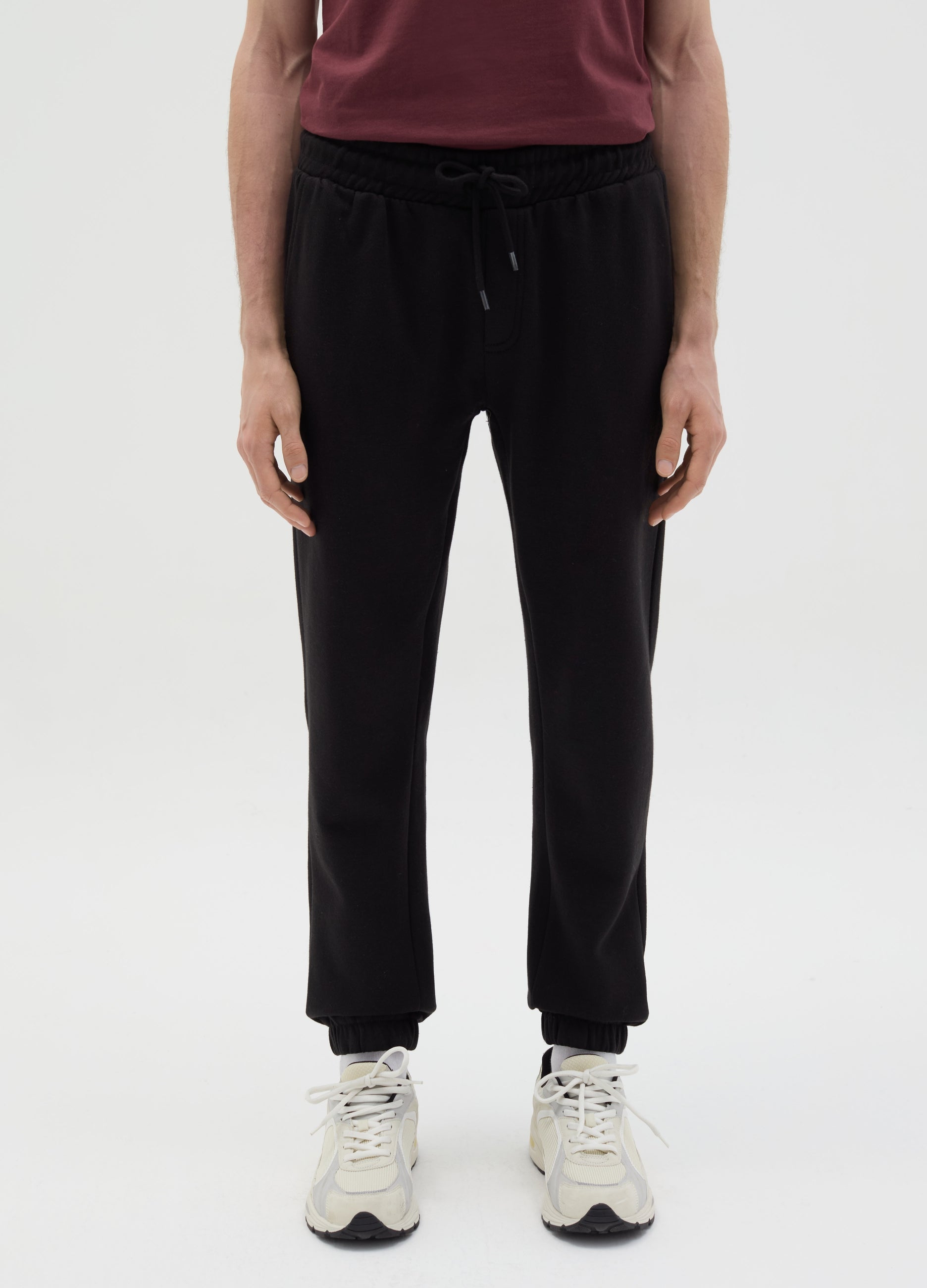 Essential Fleece Joggers With Drawstring