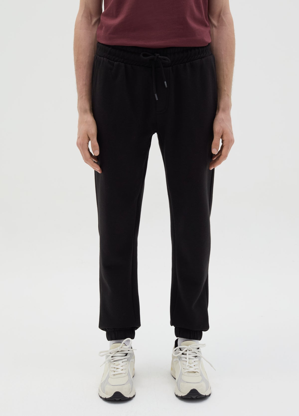 Essential Fleece Joggers With Drawstring