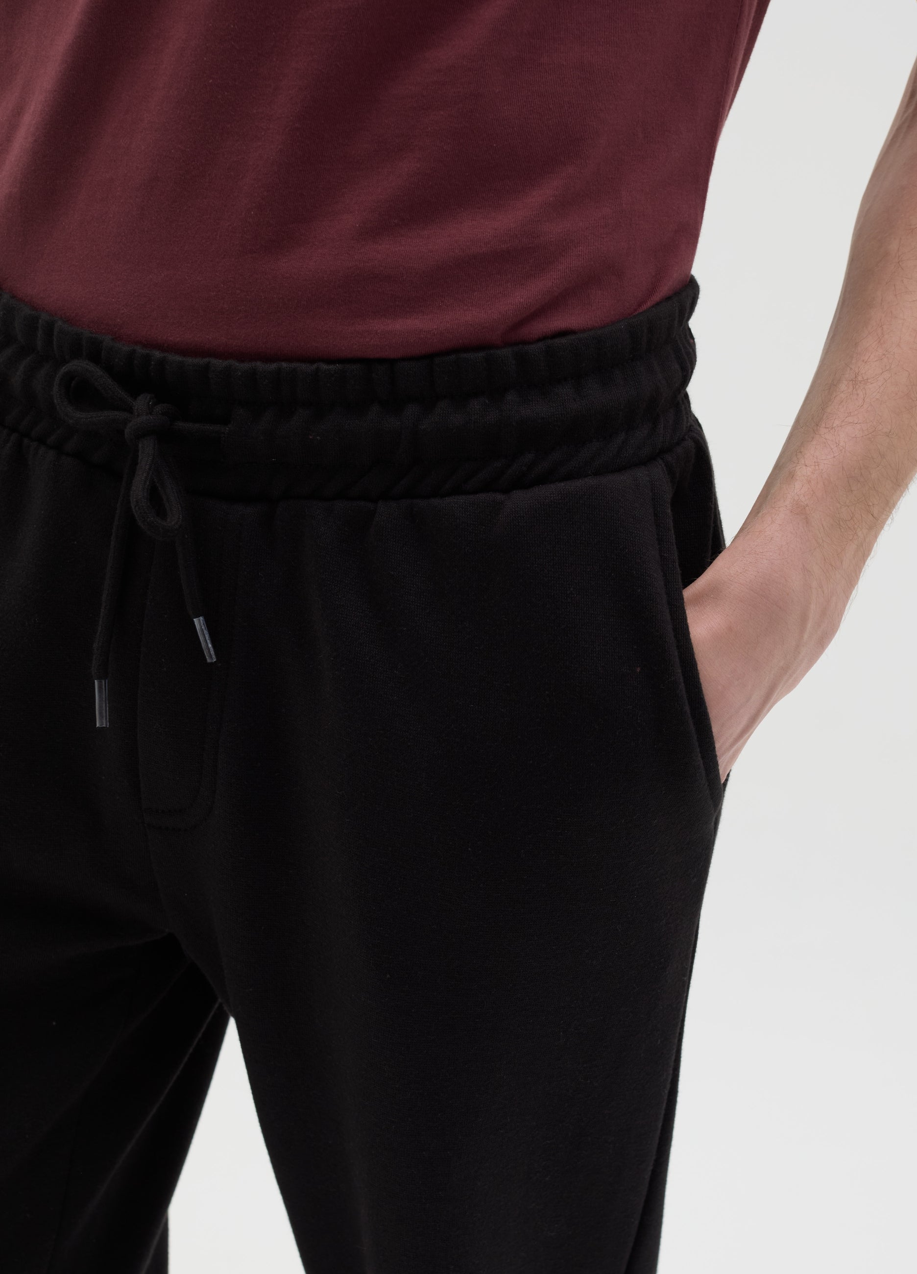 Essential Fleece Joggers With Drawstring