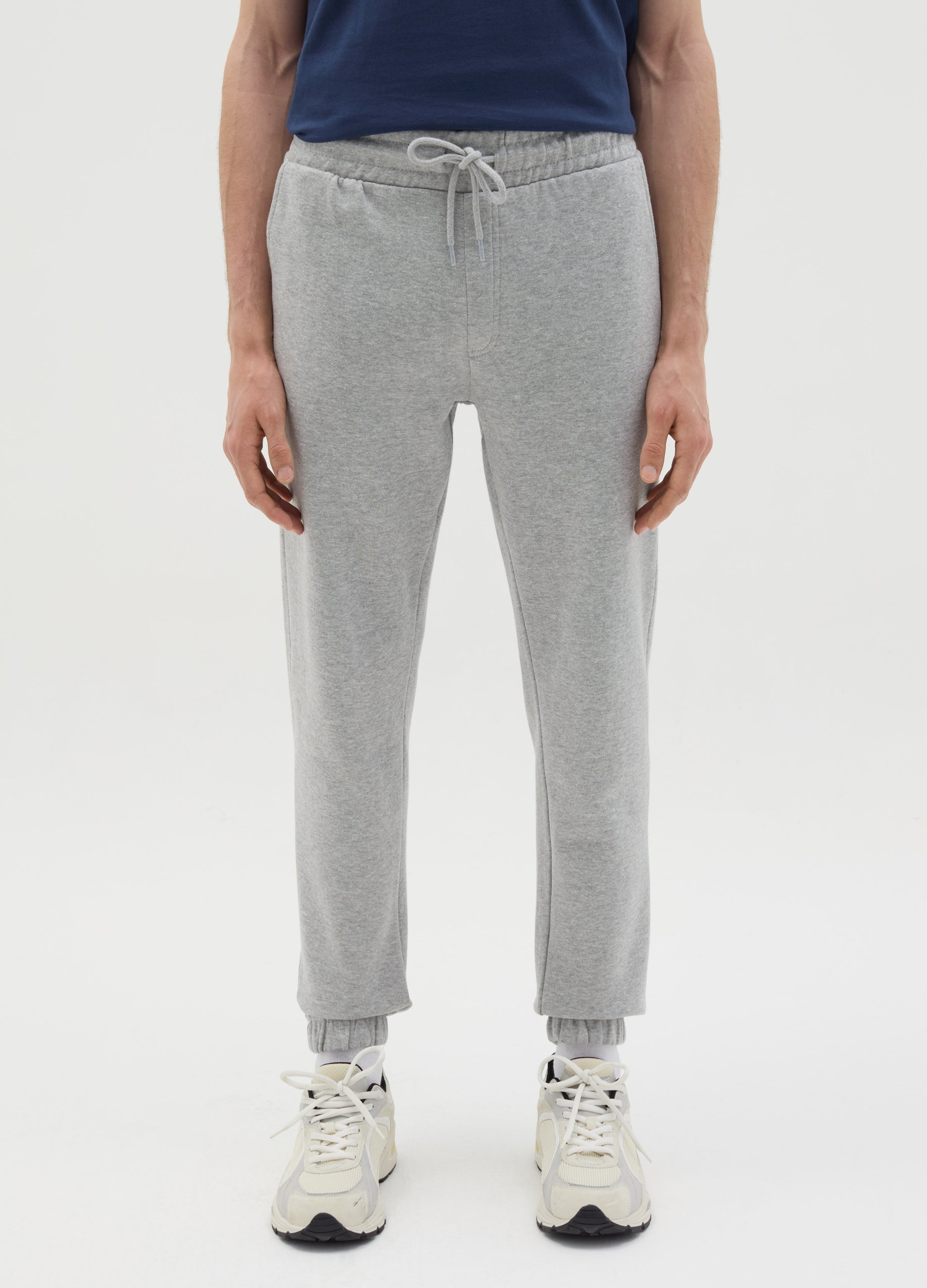 Essential Fleece Joggers With Drawstring