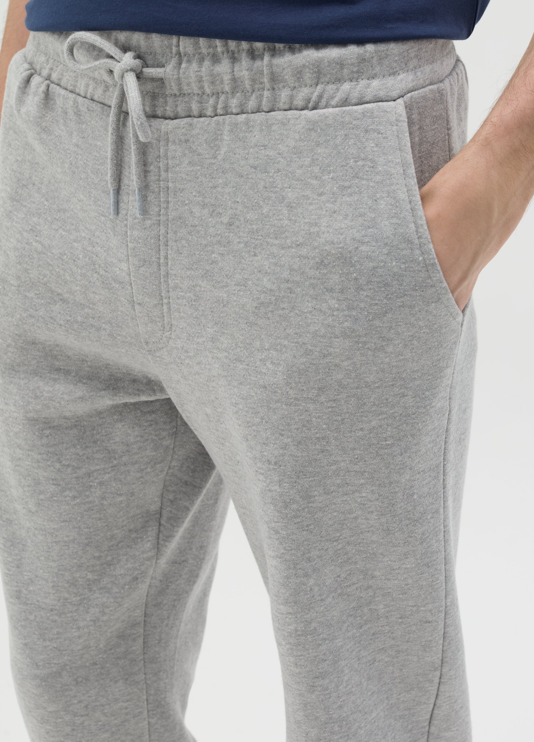 Essential Fleece Joggers With Drawstring