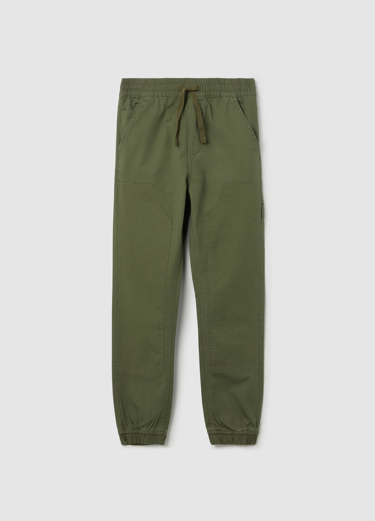 Worker Joggers In Stretch Cotton
