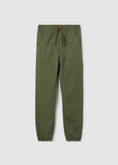 Worker Joggers In Stretch Cotton