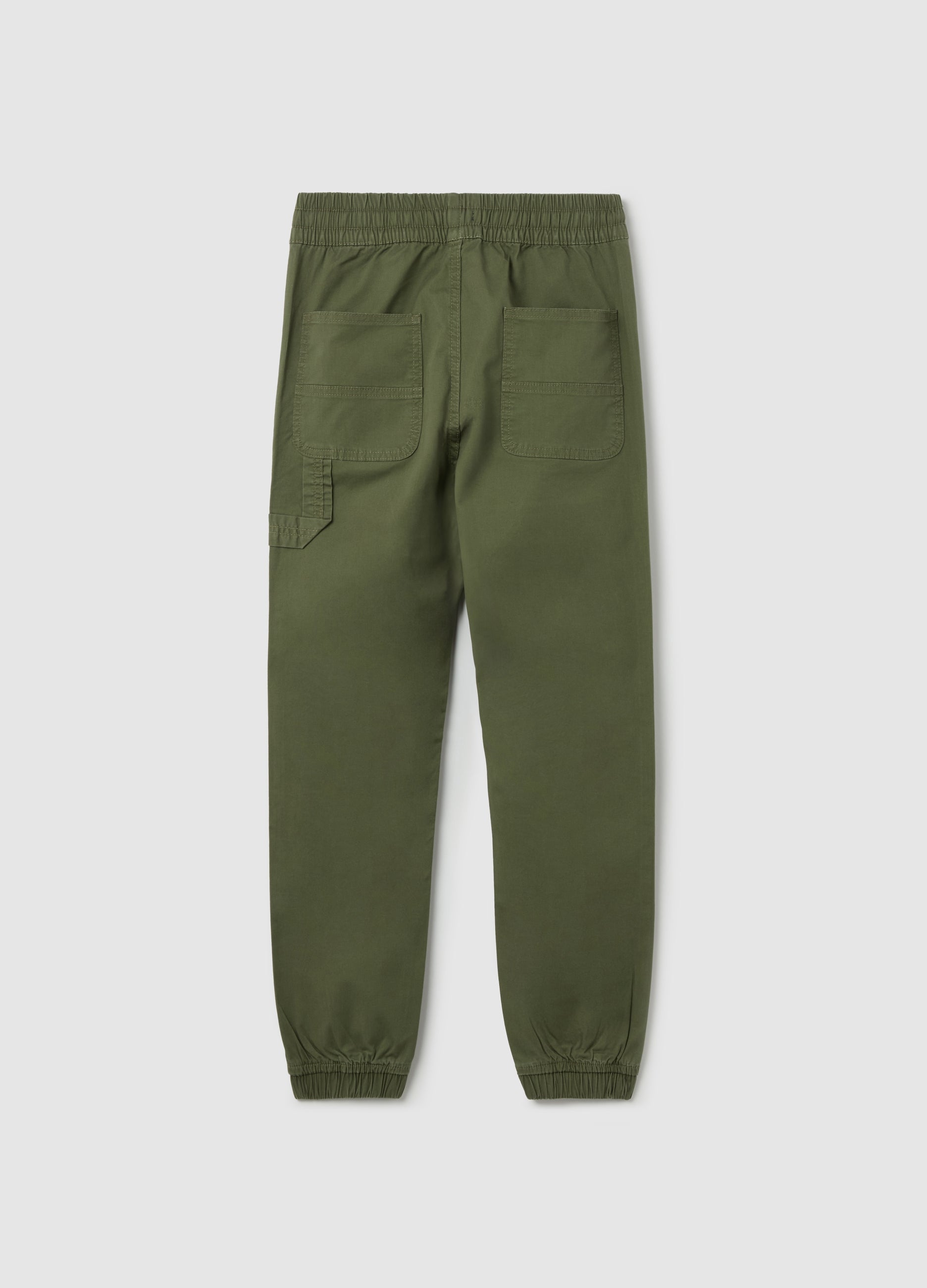 Worker Joggers In Stretch Cotton