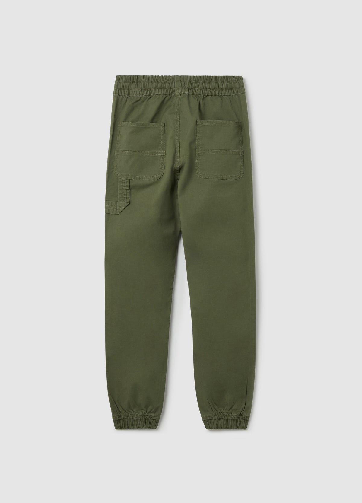 Worker Joggers In Stretch Cotton