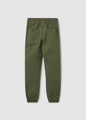 Worker Joggers In Stretch Cotton