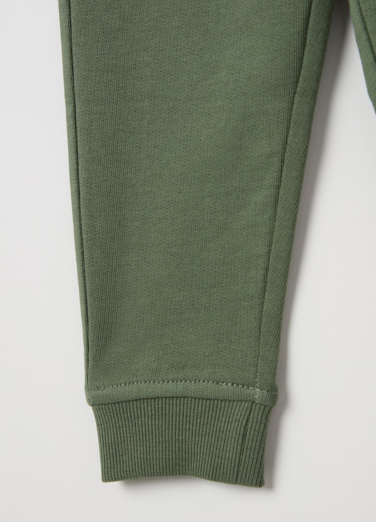 Cotton Joggers With Drawstring And Tiger Print