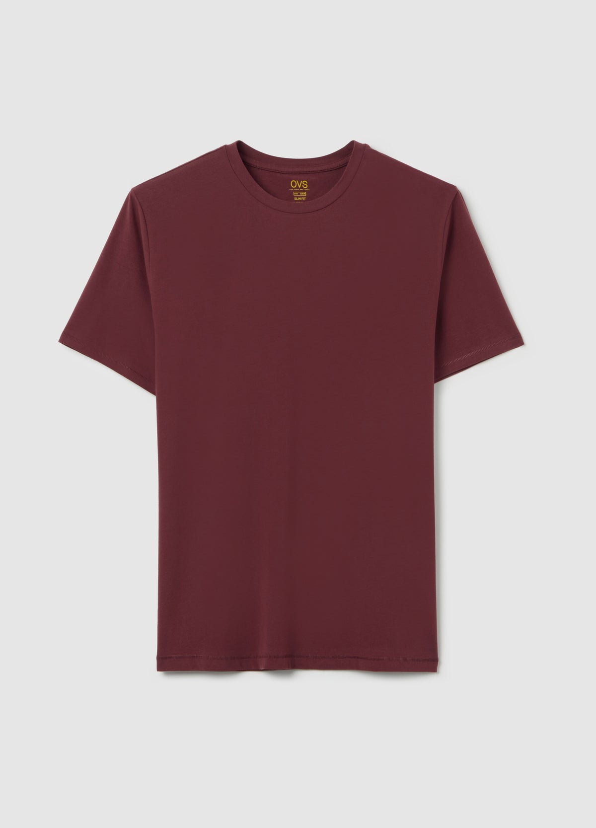 Slim-Fit T-Shirt In Organic Cotton