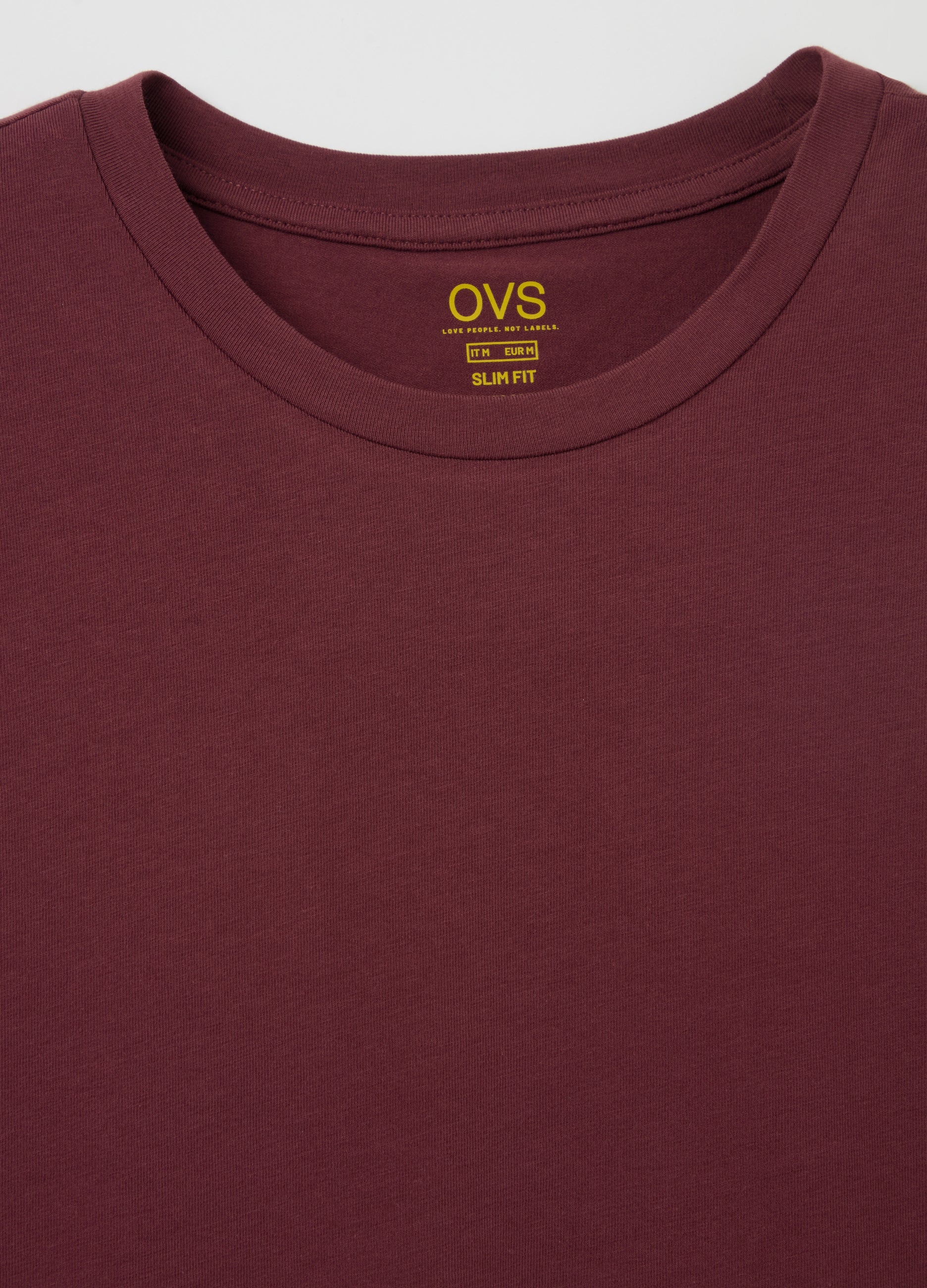 Slim-Fit T-Shirt In Organic Cotton