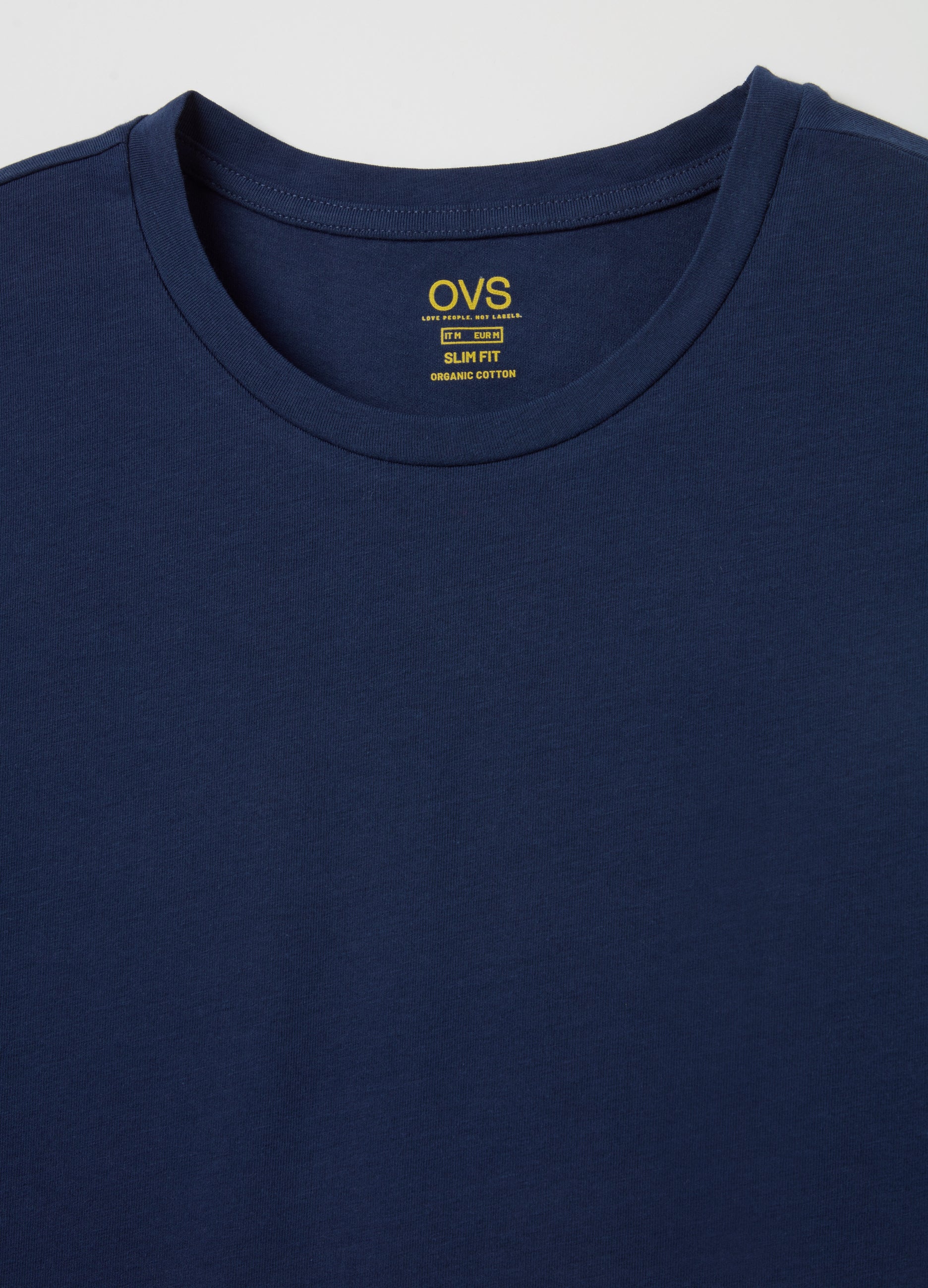 Slim-Fit T-Shirt In Organic Cotton