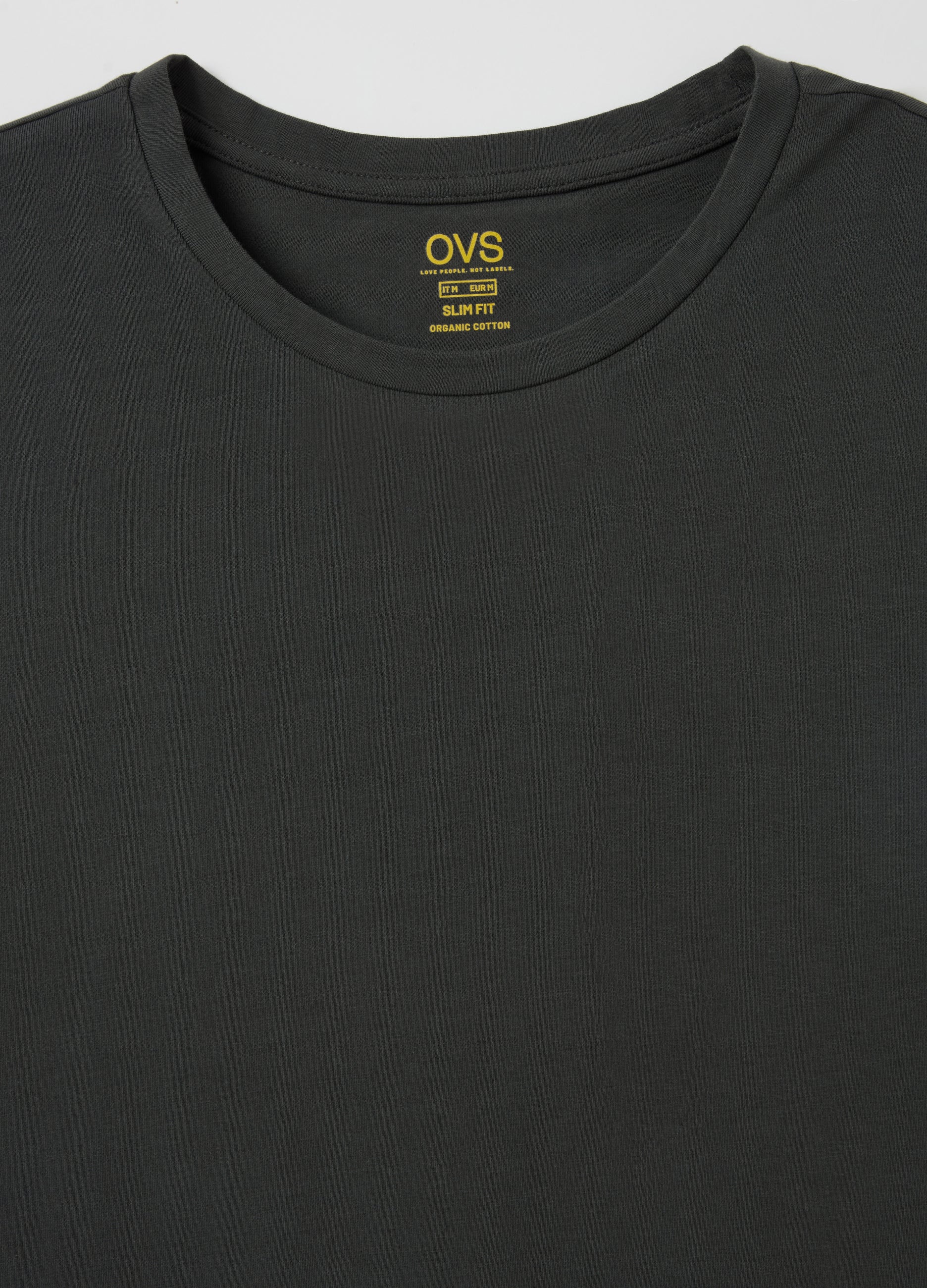 Slim-Fit T-Shirt In Organic Cotton