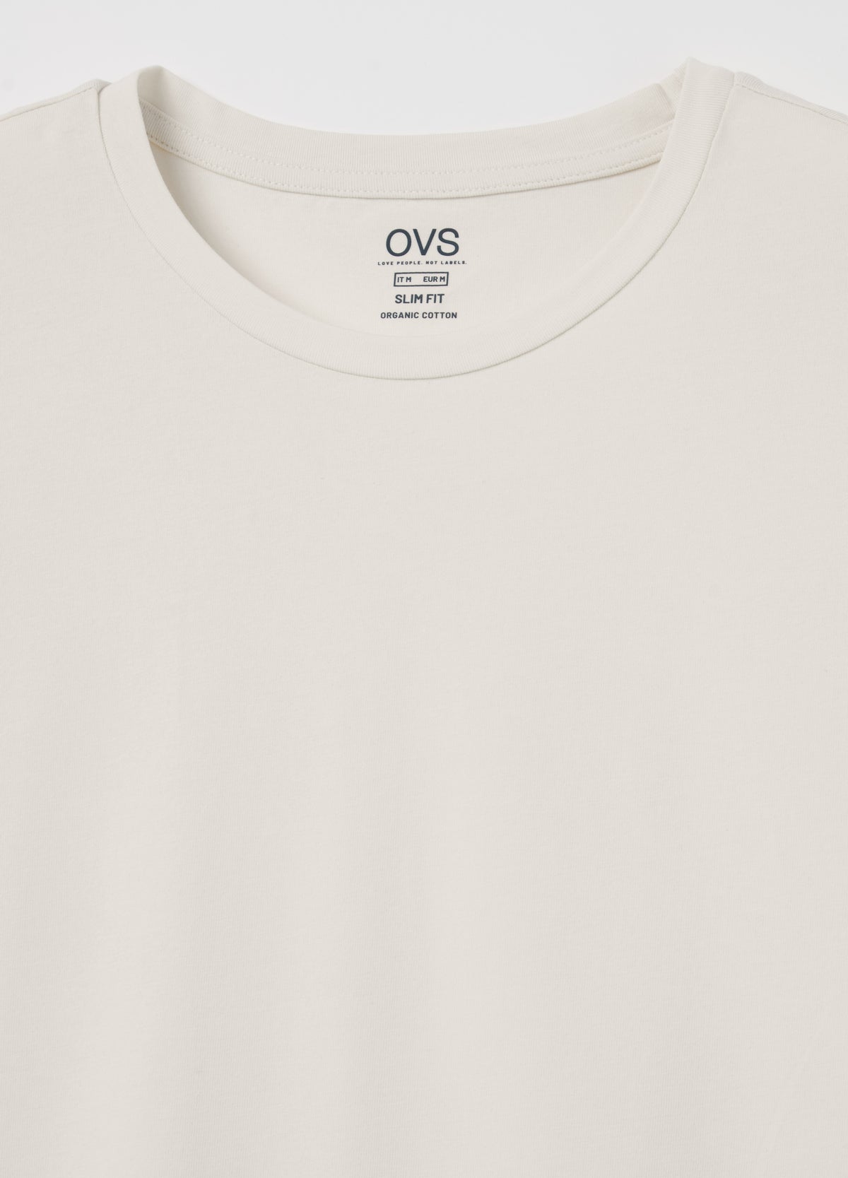 Slim-Fit T-Shirt In Organic Cotton