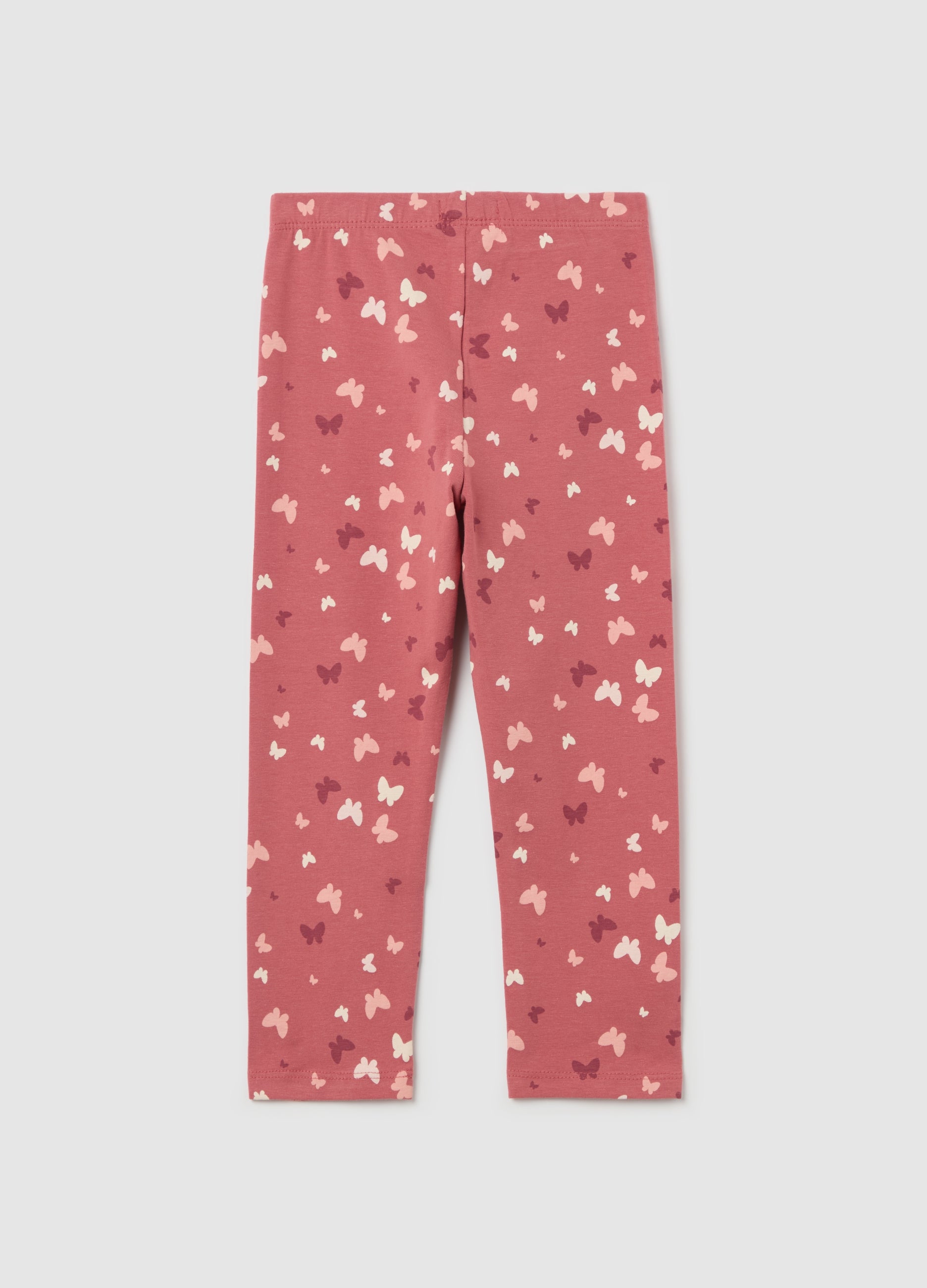 Ovs Three-Quarter Leggings In Stretch Cotton