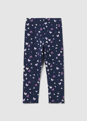 Ovs Three-Quarter Leggings In Stretch Cotton
