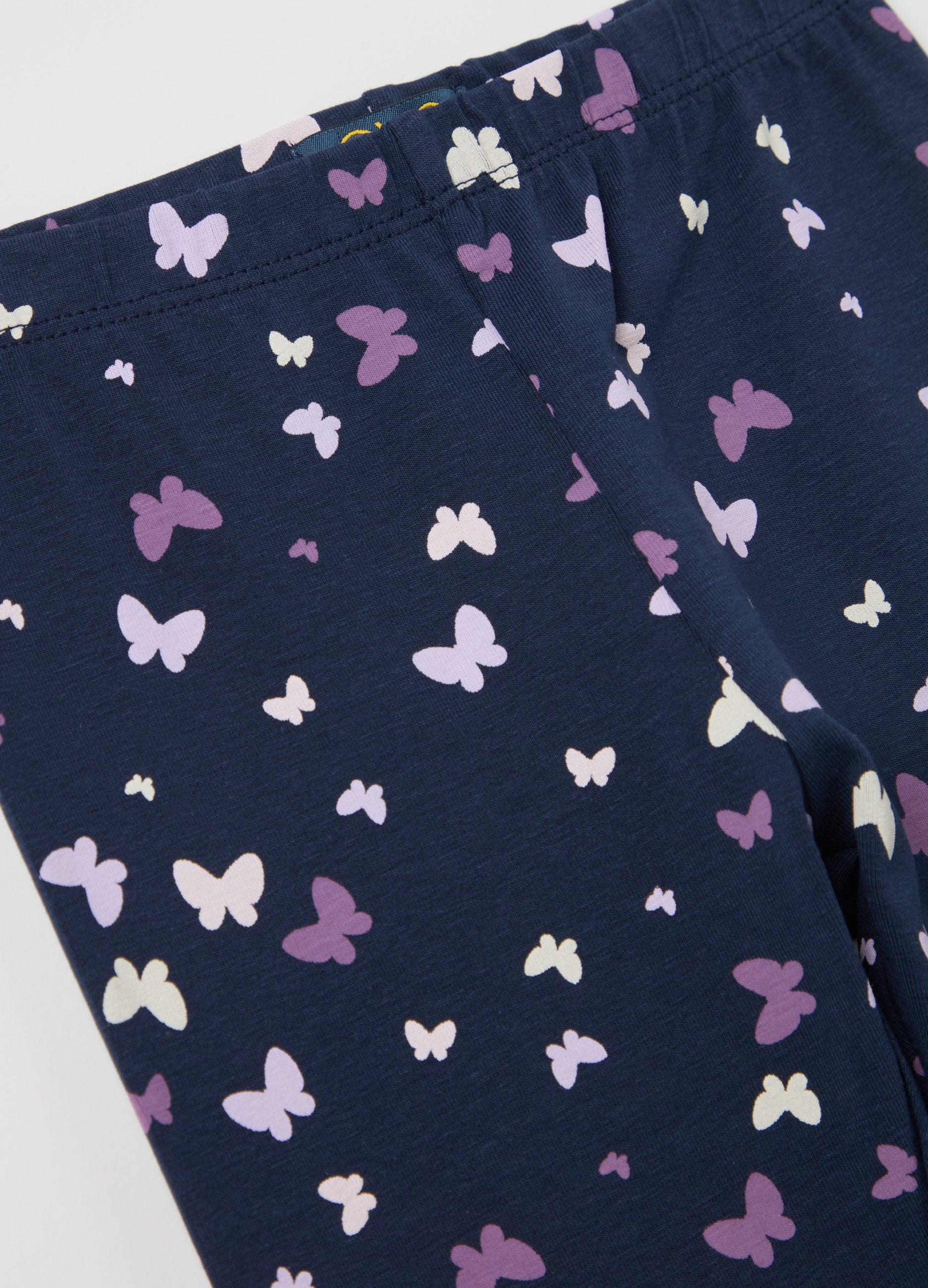Ovs Three-Quarter Leggings In Stretch Cotton