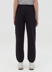 Cargo Joggers In Fleece With Drawstring