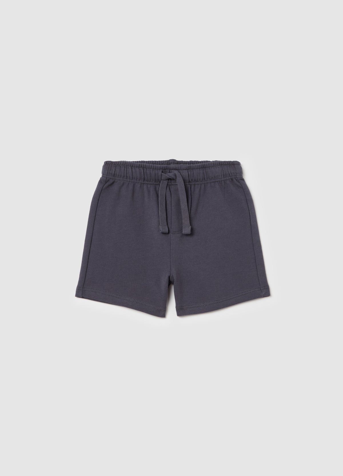 Cotton Bermuda Shorts With Drawstring