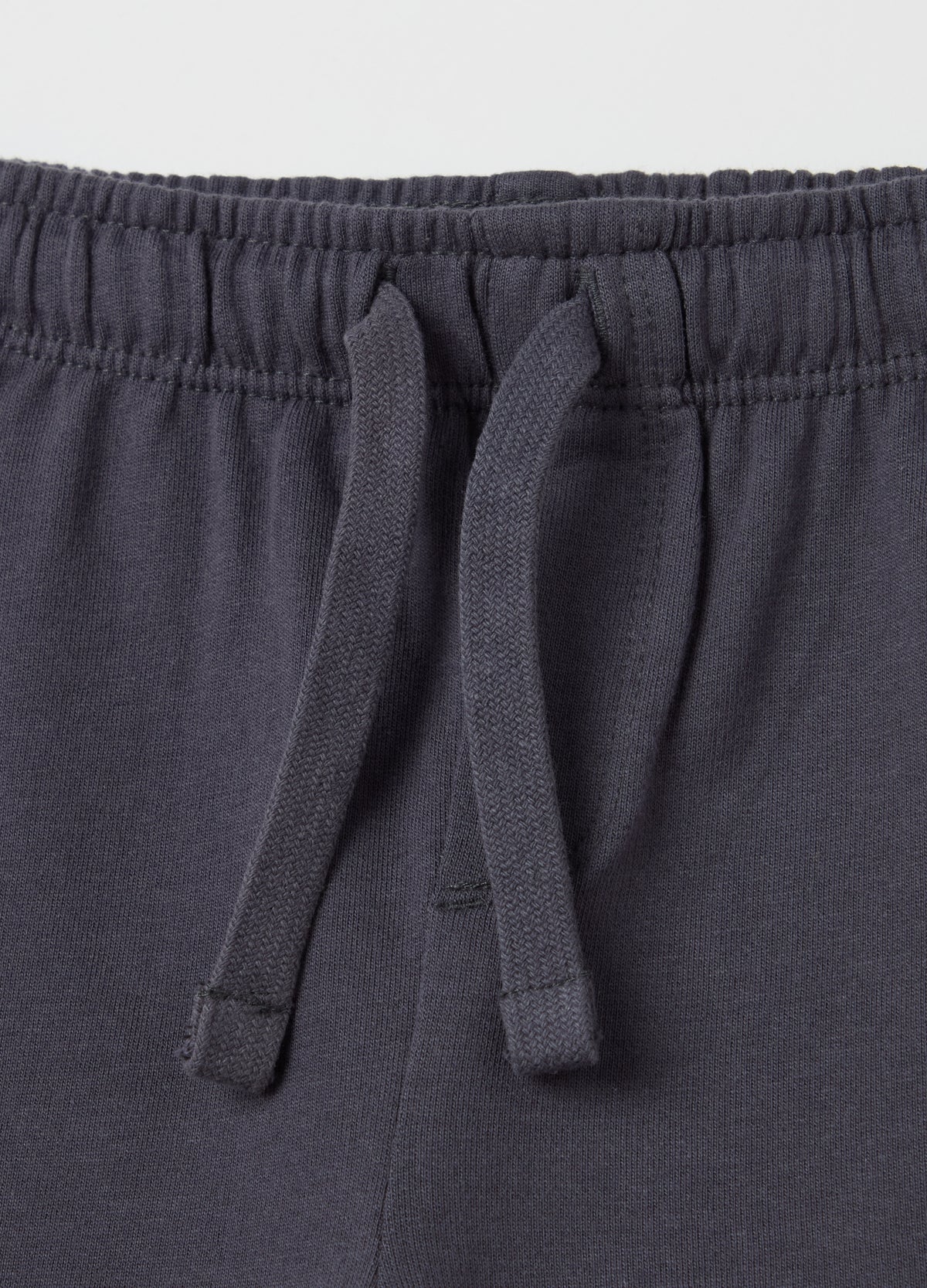 Cotton Bermuda Shorts With Drawstring