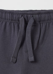 Cotton Bermuda Shorts With Drawstring