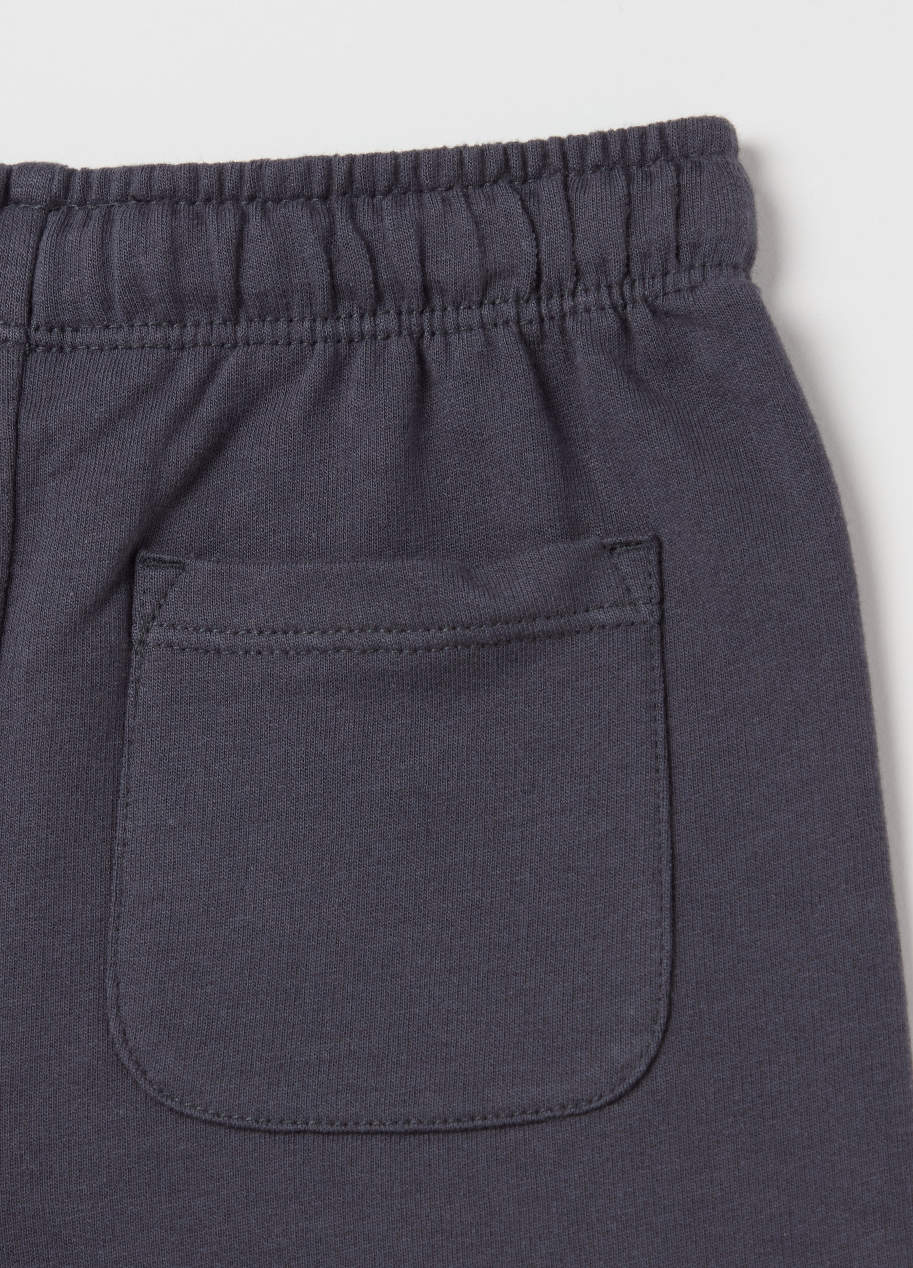 Cotton Bermuda Shorts With Drawstring