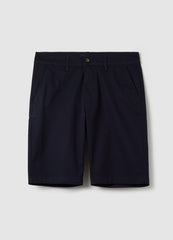 Stretch cotton chino Bermuda shorts