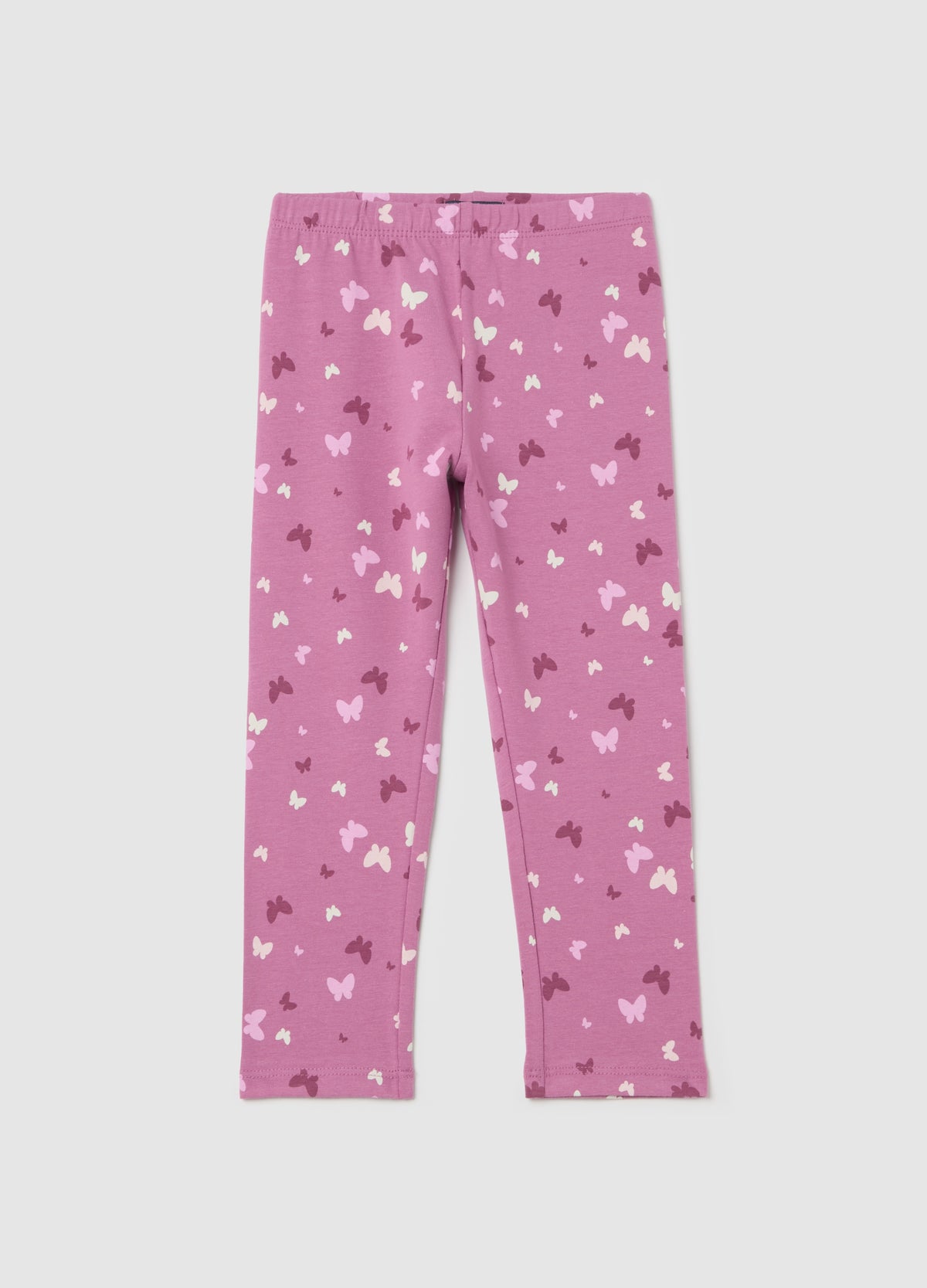 Ovs Three-Quarter Leggings In Stretch Cotton