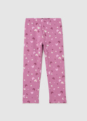 Ovs Three-Quarter Leggings In Stretch Cotton