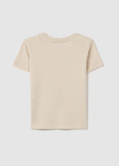 Ovs Cotton T-Shirt With Print
