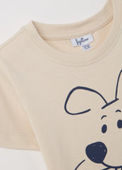 Ovs Cotton T-Shirt With Print