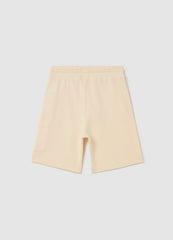 Ovs Cotton Bermuda Shorts With Drawstring