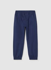 Ovs Poplin Joggers With Drawstring
