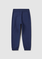 Ovs Poplin Joggers With Drawstring